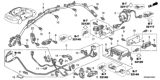 Diagram for Honda Accord Air Bag Control Module - 77960-SDN-305