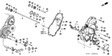 Diagram for 2000 Honda CR-V Neutral Safety Switch - 28900-PDM-003