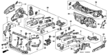 Diagram for Honda CR-V Radiator Support - 04603-S9A-A00ZZ
