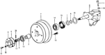 Diagram for Honda Civic Brake Drum - 42610-634-010