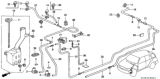 Diagram for 1999 Honda CR-V Windshield Washer Nozzle - 76850-S10-003