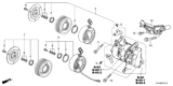 Diagram for Honda A/C Clutch - 38900-6B2-A01