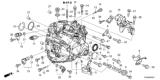 Diagram for Honda Accord Back Up Light Switch - 28700-54W-013