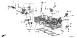 Diagram for Honda Fit Oil Pressure Switch - 37250-R1A-A01
