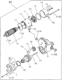 Diagram for Honda Starter Solenoid - 8-97041-425-0