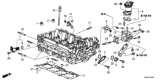 Diagram for 2020 Honda Fit Spool Valve - 15830-5R7-A03