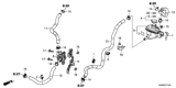 Diagram for Honda Clarity Plug-In Hybrid Water Pump - 1J200-5K1-A01