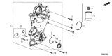 Diagram for 2014 Honda Accord Oil Pump - 15100-5K0-A01