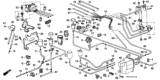 Diagram for 1989 Honda Accord EGR Vacuum Solenoid - 36220-PH4-663