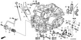 Diagram for Honda Neutral Safety Switch - 28900-RJF-013
