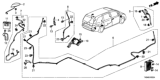 Diagram for 2014 Honda Odyssey Antenna Cable - 39160-TK8-A12