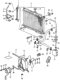 Diagram for 1986 Honda CRX Coolant Temperature Sensor - 37760-PB2-003