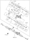 Diagram for 1999 Honda Passport Tie Rod End - 8-97160-395-0