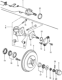 Diagram for Honda Prelude Control Arm Bushing - 52382-692-004