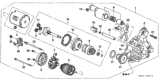 Diagram for Honda Pilot Starter Solenoid - 31210-RDJ-A01