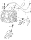 Diagram for 1977 Honda Accord Automatic Transmission Filter - 25420-639-000