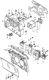 Diagram for Honda Prelude Gauge Trim - 37102-692-672