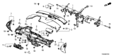 Diagram for 2021 Honda Clarity Fuel Cell Air Bag - 78910-TRT-A81