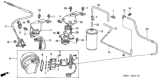Diagram for 2002 Honda Accord Accelerator Cable - 17880-PAA-A01