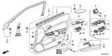 Diagram for Honda Crosstour Armrest - 83553-TA5-A32ZD