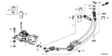 Diagram for 2017 Honda Fit Shift Cable - 54310-T5A-H02