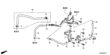 Diagram for Honda Accord Canister Purge Valve - 36162-RRA-A01