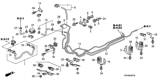 Diagram for Honda Pilot Fuel Rail - 17731-S9V-A02