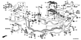 Diagram for 2010 Honda Pilot Canister Purge Valve - 17311-TA0-A01