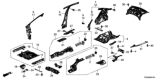 Diagram for Honda Civic Floor Pan - 04655-TR2-305ZZ
