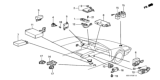 Diagram for 1989 Honda Accord Dimmer Switch - 35150-SE3-013