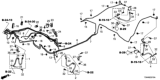Diagram for 2013 Honda Accord Brake Line - 01465-T2A-A02