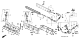 Diagram for Honda Pilot Intake Manifold Gasket - 17065-P8E-A01