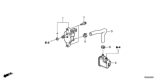 Diagram for 2014 Honda Accord Canister Purge Valve - 36162-5G0-A01