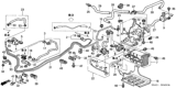 Diagram for 2003 Honda CR-V Vapor Canister - 17011-S9A-A00