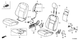 Diagram for 2021 Honda Pilot Seat Heater - 81124-TG7-L31