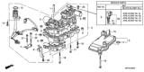 Diagram for Honda Civic Valve Body - 27000-PLY-020