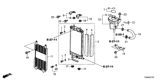 Diagram for Honda Accord Hybrid Coolant Reservoir - 1J101-5K1-A01