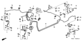 Diagram for Honda Brake Proportioning Valve - 46210-S70-013