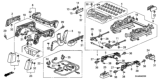 Diagram for Honda Odyssey Seat Motor - 81214-SEP-A11