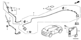 Diagram for 2015 Honda CR-V Antenna Base - 39152-T0A-A11