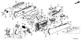 Diagram for Honda Shift Linkage Boot - 77299-TVA-A11ZA