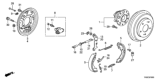 Diagram for 2014 Honda Civic Wheel Bearing - 42200-TR3-901