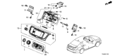 Diagram for 2015 Honda Accord Antenna - 39835-T2A-A01