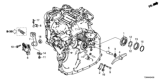 Diagram for 2014 Honda Fit EV Neutral Safety Switch - 28900-RDD-003