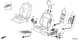 Diagram for 2013 Honda Civic Seat Heater - 81524-TR0-A71