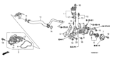 Diagram for 2015 Honda Crosstour Water Pump Gasket - 19222-R70-A11