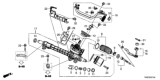 Diagram for Honda Tie Rod End - 53540-TR0-A02
