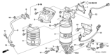 Diagram for Honda Civic Oxygen Sensor - 36531-RNA-A01
