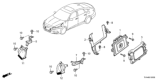 Diagram for Honda Accord Engine Control Module - 37820-6A0-A55