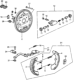 Diagram for Honda Civic Wheel Cylinder - 43301-SA3-681